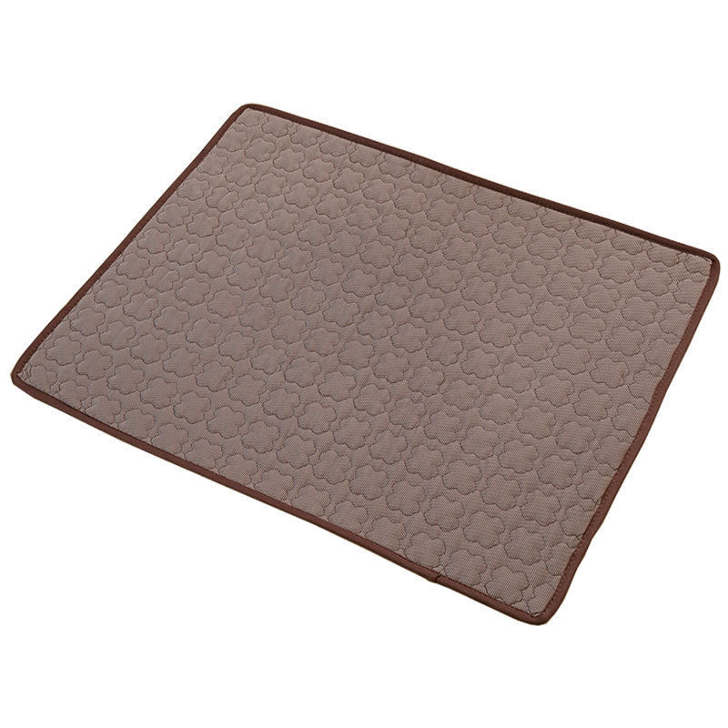 Clover pink summer pad for dogs and cats