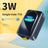 Adjustable quiet aquarium air pump with air stone kit, view 7