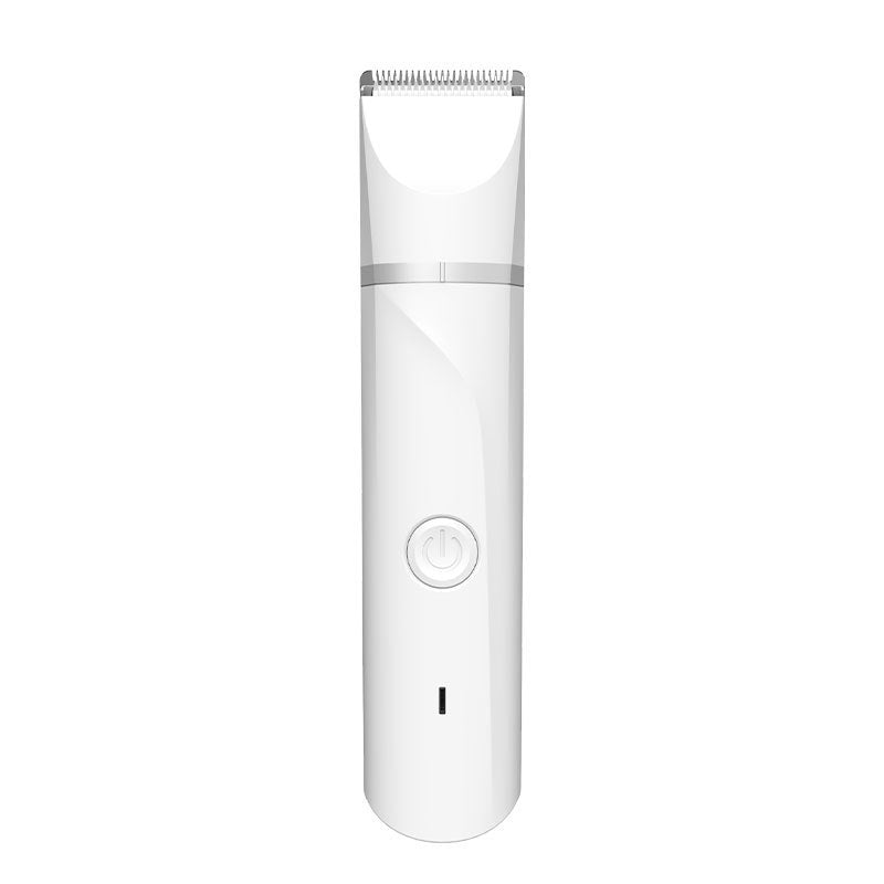 Double Cutter Head Pet Hair Clipper, Quiet Rechargeable Shaver