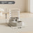 Automatic Pet Food and Water Dispenser with Transparent Design and Included Filter