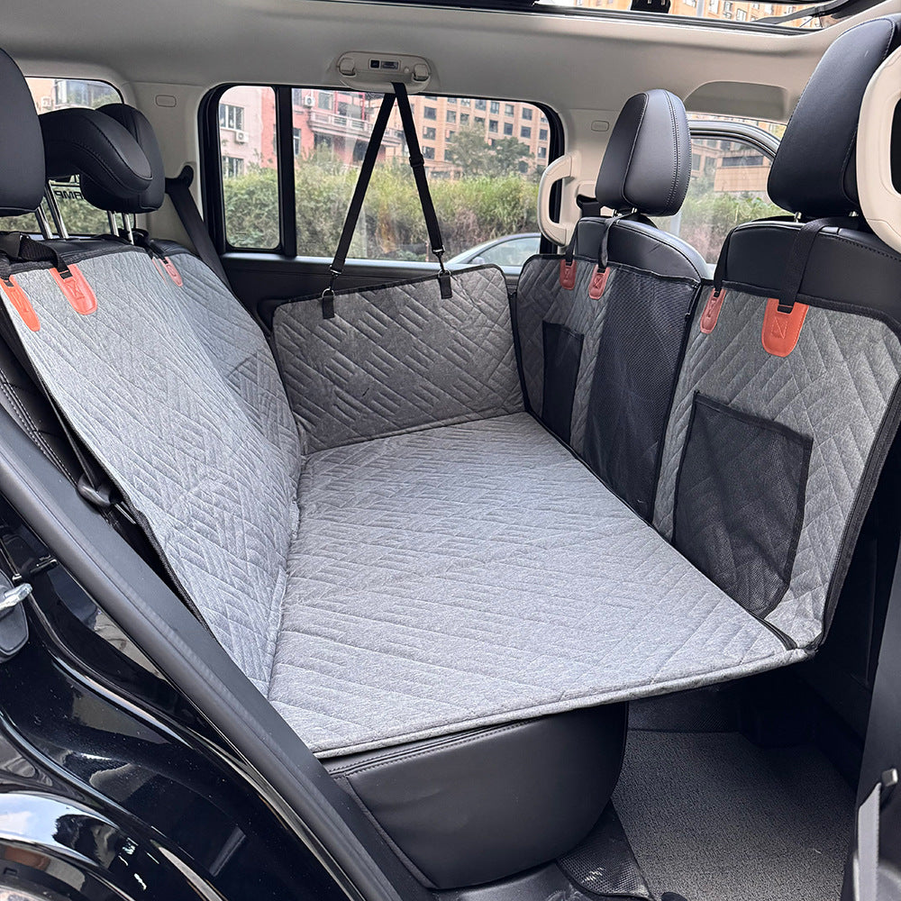 Thick waterproof dog car seat cover, photo 6 of 12