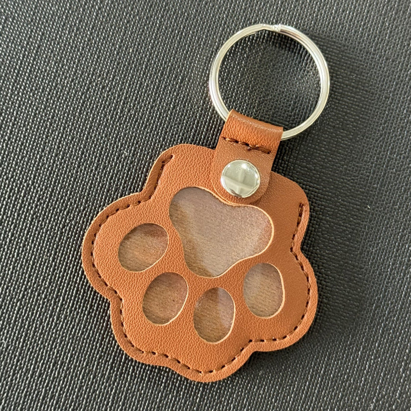 pet hair storage bag storage commemorative cat dog lanugo keychain pendant