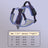 Reflective vest harness for large dogs, 4 sizes available