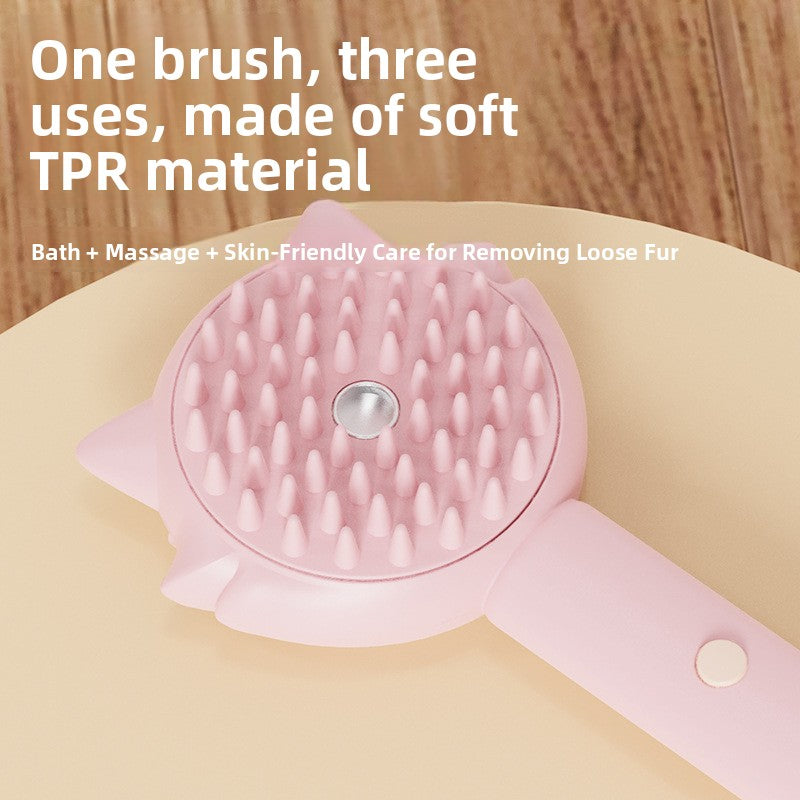 2-in-1 Spray Comb and Brush for Cats and Dogs, Mist Detangler