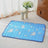 Three-layer pet cooling mat with mesh base, extra detail view