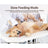 6L WiFi Smart Automatic Cat Feeder with App Control and Stainless Steel Bowl