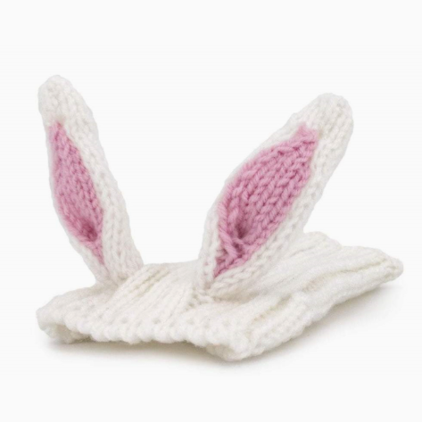 Knitted animal hat with ears for dogs and cats, available in 10 colours, image 1