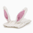 Knitted animal hat with ears for dogs and cats, available in 10 colours, image 1