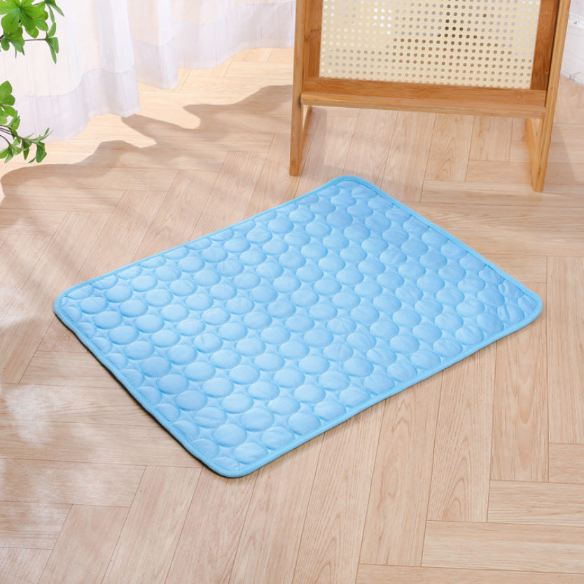Ice silk cooling mat for dogs and cats, photo 10