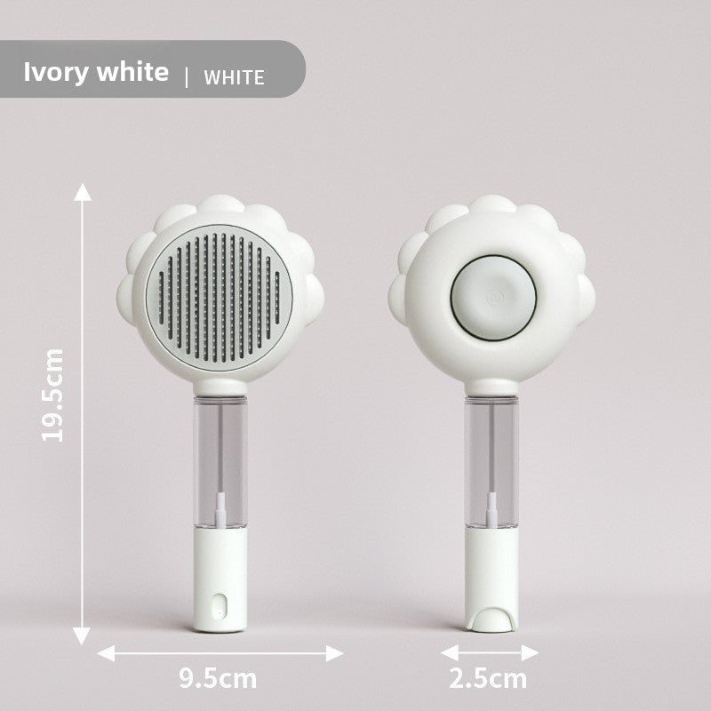 Mist Spray Needle Comb for Cats and Dogs, Gentle Detangling