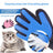 Rubber pet bath and massage glove, main product photo