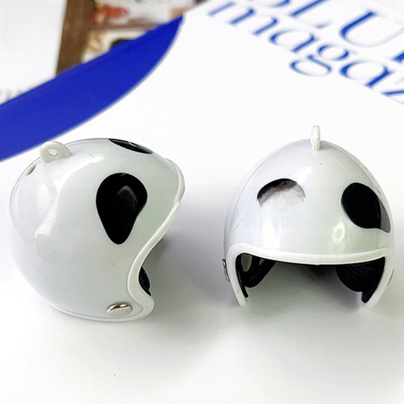 Anti-Pecking Helmet for Chickens and Birds, Cute Animal Designs