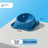 Anti-Spill Pet Food Bowl with Stainless Steel Insert