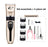 Cordless Dog Grooming Clipper Kit with Guide Combs and Bag
