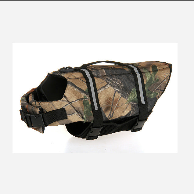 Dog life jacket with reflective strips, available in 17 colours, image 44