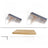 Foldable solid pine wooden dog ramp, detail photo 9