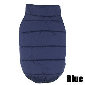 Padded cotton winter dog coat, available in 7 colours, image 22