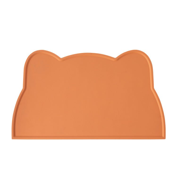 Silicone pet feeding mat with cat ear design, photo 5 of 17