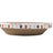 Round corrugated cardboard cat bed and scratcher bowl, small 30cm, view 7 of 9