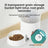 3L WiFi Automatic Pet Feeder with Smartphone App Control and Timed Portion Feeding