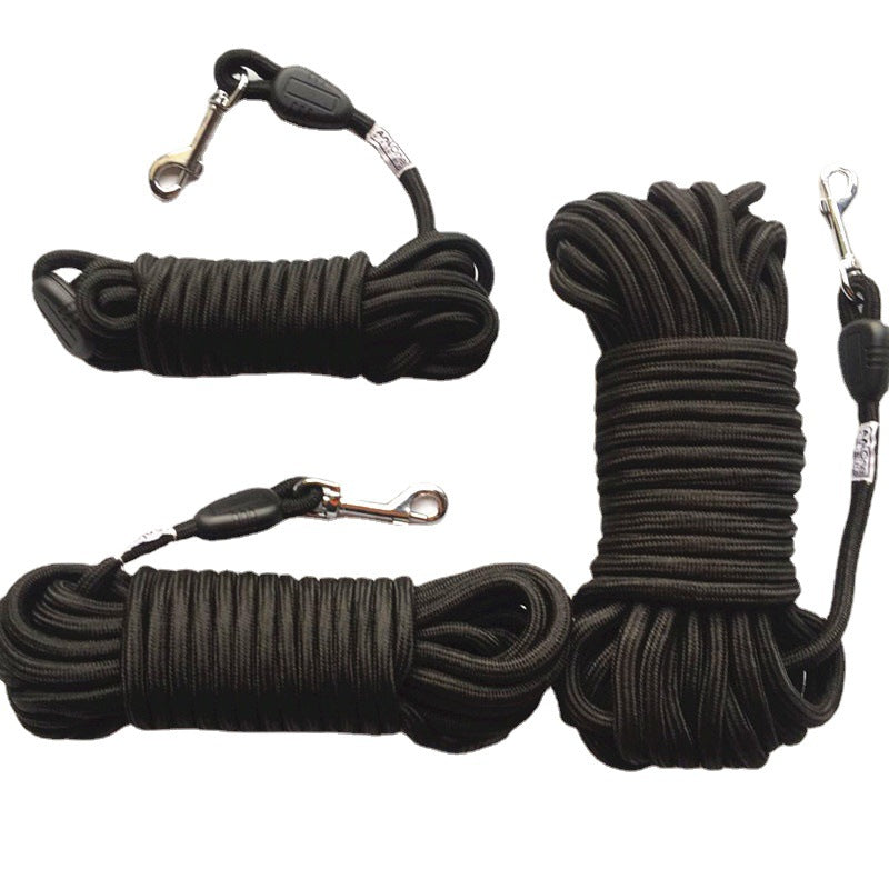 Long dog training lead, available from Pet Royale UK