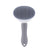 Anti-Slip Grip Slicker Brush with Stainless Steel Pins for Pets