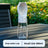 2-in-1 Portable Pet Water Bottle and Food Container, Leak-Proof