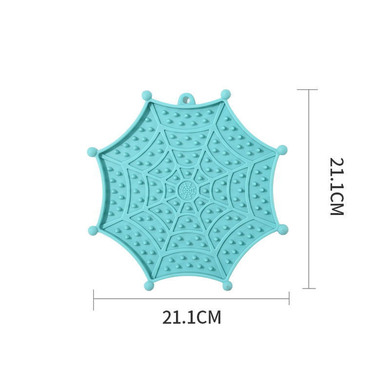 Silicone slow feeder lick mat for dogs and cats, photo 15 of 24