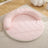 Ice Silk Cooling Pet Bed, Round Dog and Cat Sofa Mat with Bolster
