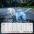 Four leg waterproof dog raincoat, available in 15 styles, image 72