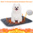 Heated pet pad with soft crystal velvet cover, photo 1 of 9