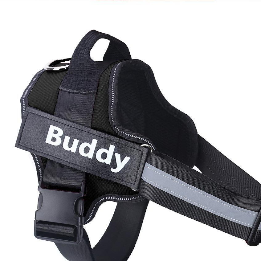 Reflective vest dog harness for small dogs, available from Pet Royale UK