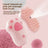 Water Mist Massage Brush for Pet Hair Removal and Detangling