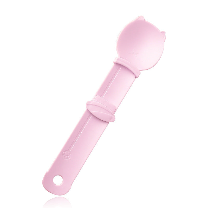 Pet Treat Dispenser Feeding Spoon