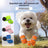 Breathable mesh dog shoes set of four, available in 4 colours, image 1