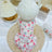 Coral fleece pet dress for dogs and cats, available in 6 colours, image 1