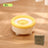 Floating Anti-Wet Mouth Pet Water Bowl with Built-In Filter, Round or Square, 19cm