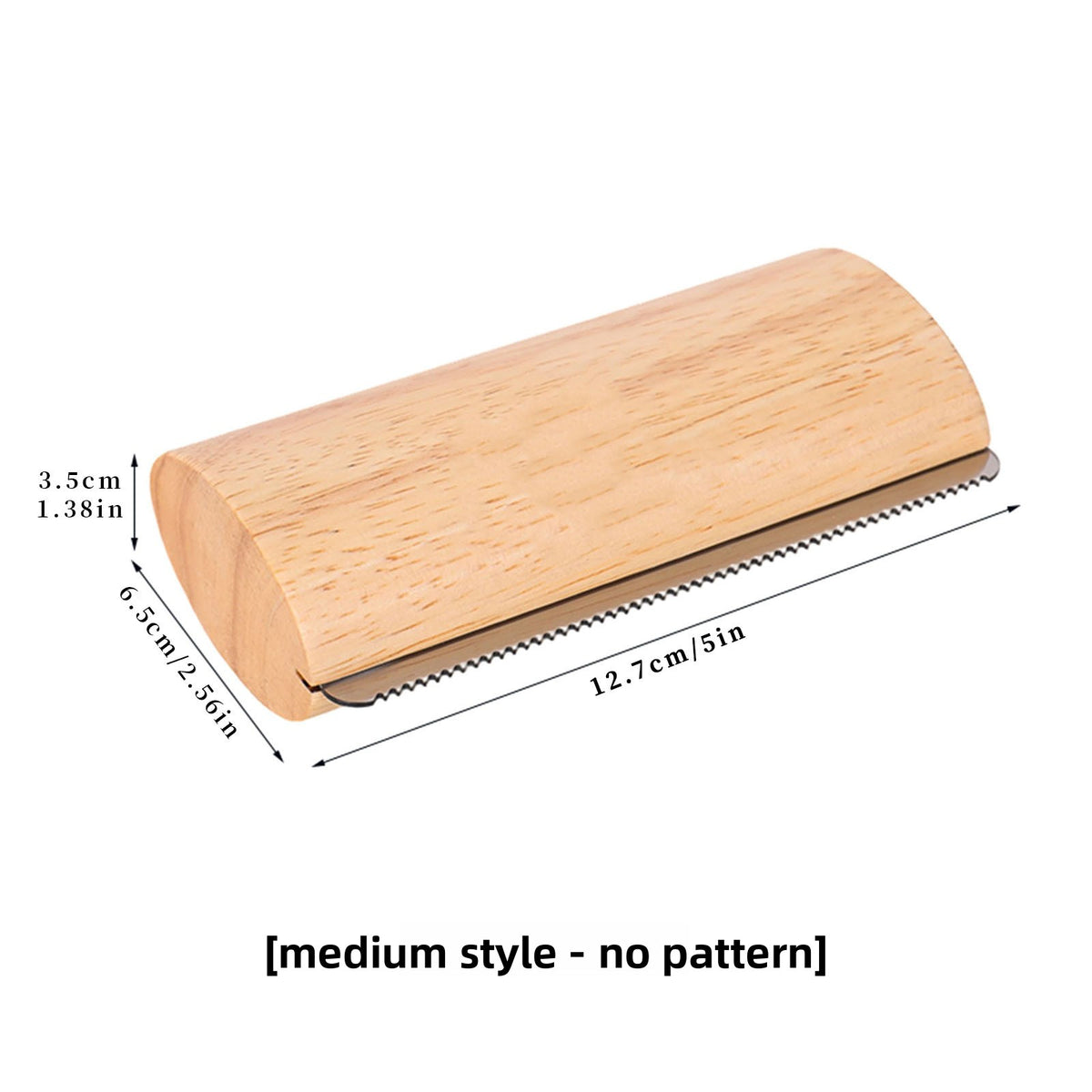 Solid Wood Grooming Brush for Dogs, Cats and Horses