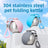 304 Stainless Steel Pet Water Bottle