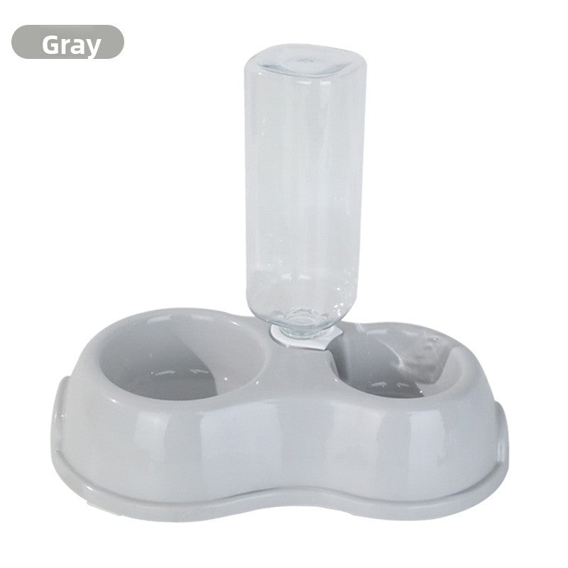 Automatic Pet Food and Water Bowl Set