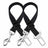 Nylon dog car seat belt lead, ideal for car journeys
