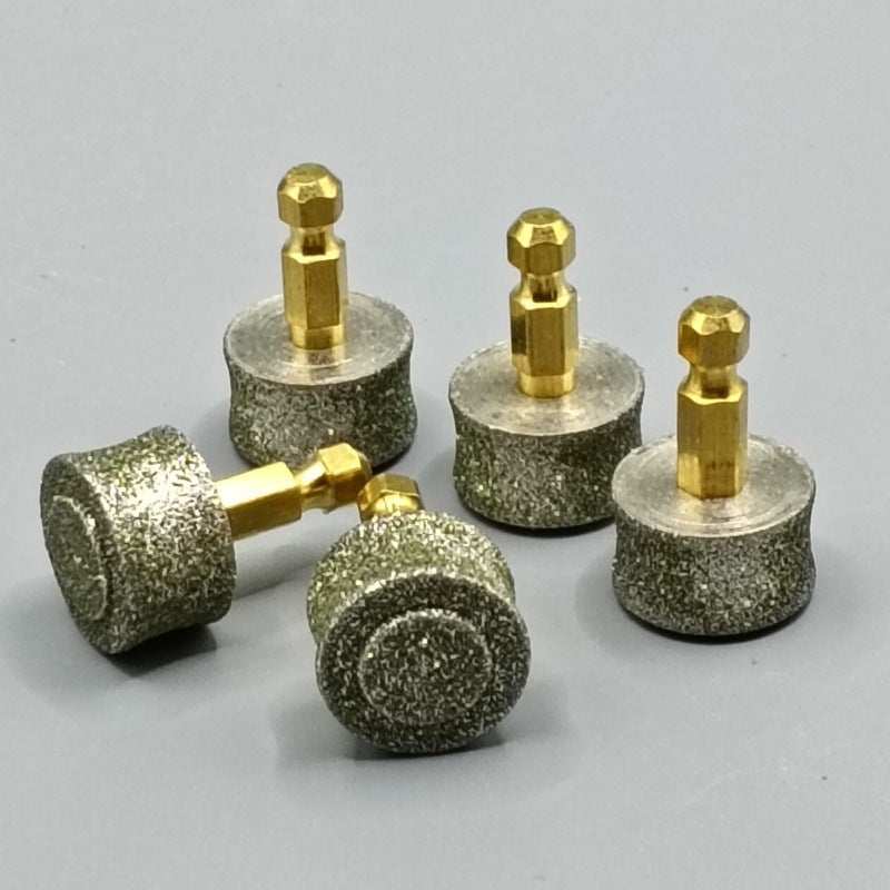 Metal Replacement Nail Grinding Heads, Solid or Hollow