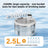 Wireless Smart Pet Water Dispenser with 4000mAh Battery, Sensor and Circulating Filter