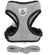 Adjustable reflective vest harness for dogs and cats in black, view 35