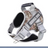 Reflective breathable mesh dog harness, 6 sizes available