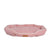 Soft suede oval pet bed with non-slip base, photo 5 of 25