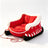 Christmas sleigh pet bed in Red, size Small 50 x 37 x 25cm
