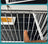 White metal pigeon loft landing cage with one way door, view 18