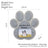 Pet Memorial Stone Resin Craft Ornament