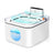 Cordless Stainless Steel Pet Water Fountain with Motion Sensor and Type-C Charging